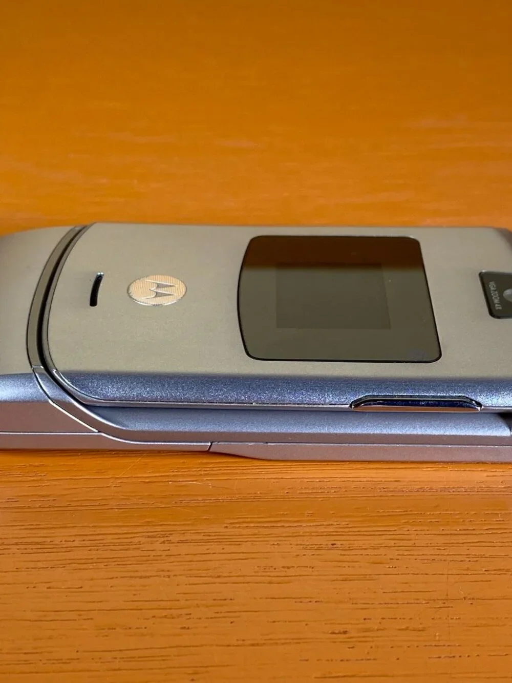 Motorola RAZR V3 AT&T Flip Phone Tested Working No SIM No Battery